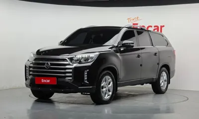 KG_Mobility_Ssangyong Rexton · 2021 год