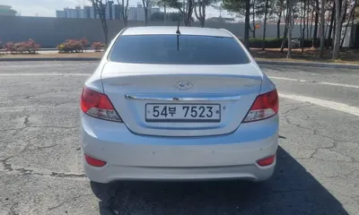 Hyundai Accent 2012, 92219 км, за 3700000 KRW