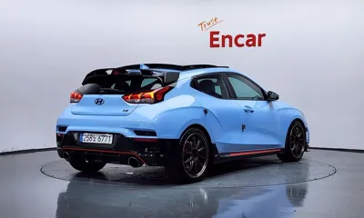 Hyundai Veloster 2019, 73538 км, за 14900000 KRW - фото 2