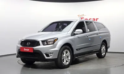 KG_Mobility_Ssangyong KORANDO · 2014 год