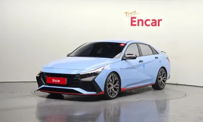 Hyundai Avante · 2023 год