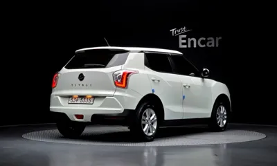 KG_Mobility_Ssangyong TIBOLI 2015, 132504 км, за 5990000 KRW