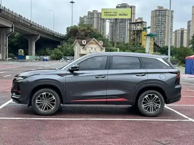 Changan 长安CS75PLUS 2021, 30000 км, за 49800 CNY