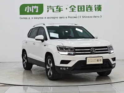 Volkswagen Tharu 2022, 33200 км, за 121000 CNY - фото 3