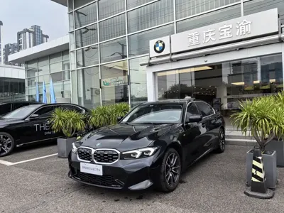 BMW 3 Series · 2023 год