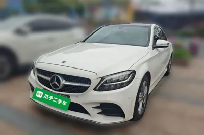 Mercedes-Benz C-Class · 2020 год
