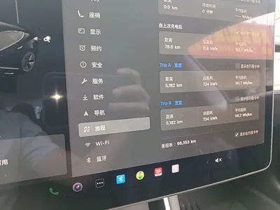 Tesla Model 3 2019, 66300 км, за 113974.75 CNY - фото 15
