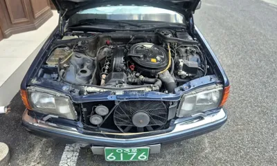 Mercedes-Benz SEL/SEC 1990, 243000 км, за 18500000 KRW - фото 6