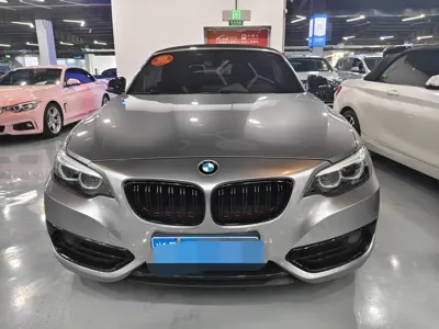 BMW 2 Series (Import) 2019, 50000 км, за 95500 CNY