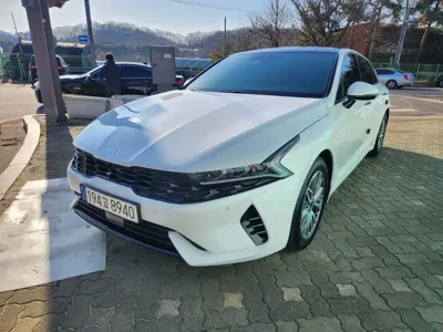 Kia K5 · 2022 год