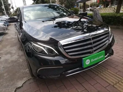 Mercedes-Benz E-Class 2020, 51900 км, за 220000 CNY