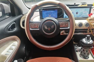 Wuling Bingo 2023, 25500 км, за 46144.62 CNY - фото 8