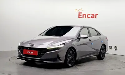 Hyundai Avante · 2021 год