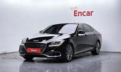 Genesis G80 · 2017 год