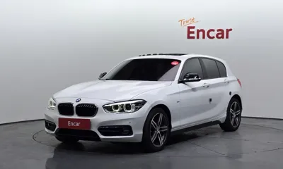 BMW 1-Series · 2017 год