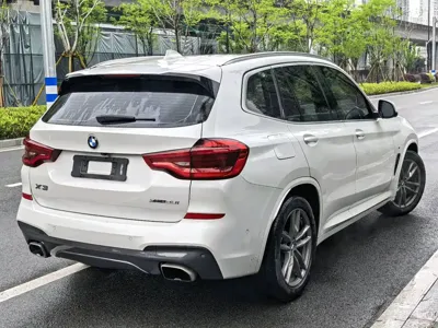 BMW X3 2020, 90000 км, за 123800 CNY - фото 9
