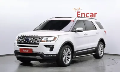 Ford Explorer · 2019 год