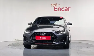 Hyundai Veloster 2018, 113639 км, за 9900000 KRW