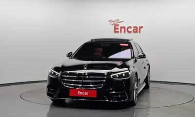 Mercedes-Benz S-Class 2021, 18720 км, за 99000000 KRW