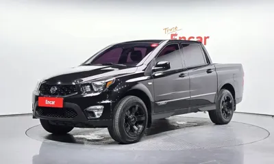 KG_Mobility_Ssangyong KORANDO 2018, 129897 км, за 9400000 KRW - фото 1