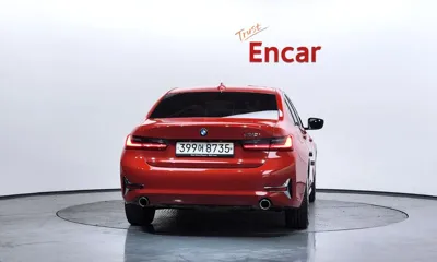 BMW 3-Series 2019, 105306 км, за 24900000 KRW