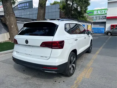 Volkswagen Tharu 2021, 17300 км, за 109800 CNY