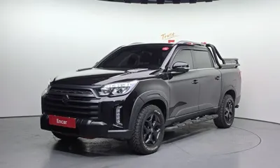 KG_Mobility_Ssangyong Rexton · 2023 год