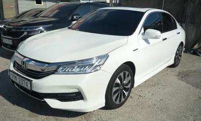 Honda Accord · 2017 год