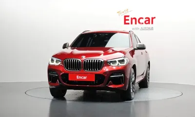 BMW X4 2021, 53567 км, за 42900000 KRW