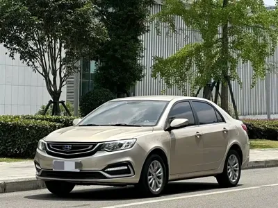 Geely Vision · 2019 год