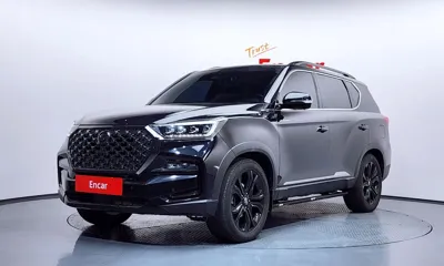 KG_Mobility_Ssangyong Rexton · 2022 год