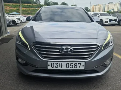 Hyundai Sonata · 2016 год