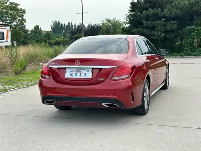 Mercedes-Benz C-Class 2017, 70000 км, за 75800 CNY - фото 6