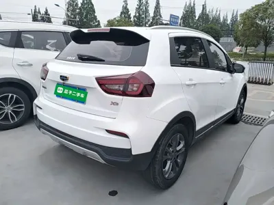 Geely Vision X3 2021, 76200 км, за 29000 CNY - фото 7