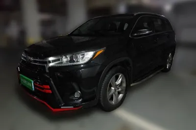 Toyota Highlander 2018, 175100 км, за 120997.06 CNY - фото 1