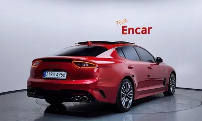 Kia Stinger 2018, 89224 км, за 17900000 KRW