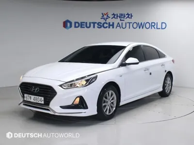 Hyundai Sonata · 2018 год