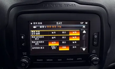 Jeep Renegade 2017, 103547 км, за 9500000 KRW - фото 17
