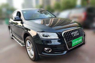 Audi Q5 2016, 65900 км, за 75049.58 CNY