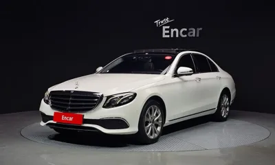 Mercedes-Benz E-Class · 2019 год