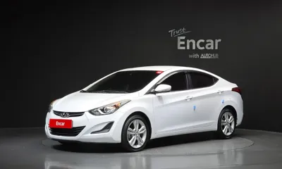 Hyundai Avante · 2015 год