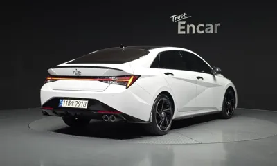 Hyundai Avante 2021, 64123 км, за 18600000 KRW - фото 2