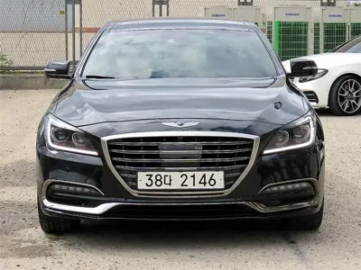 Genesis G80 · 2019 год