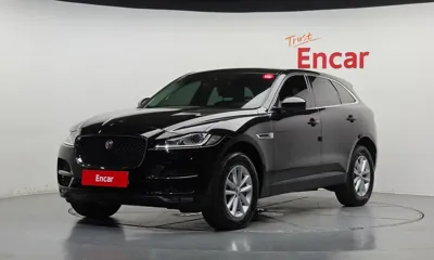 Jaguar F-Pace · 2018 год