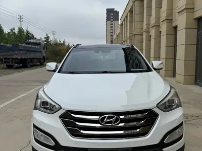 Hyundai Santa Fe · 2014 год