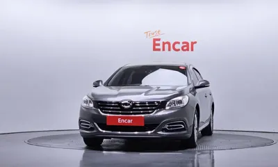 Renault-KoreaSamsung SM7 2016, 178400 км, за 4090000 KRW
