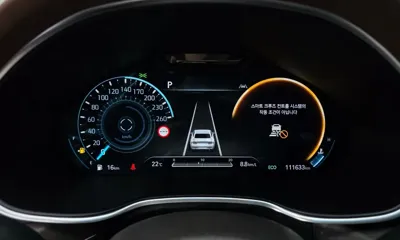 Genesis G80 2022, 111633 км, за 33000000 KRW - фото 8