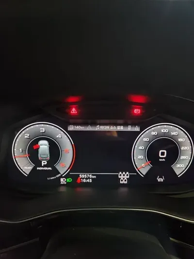 Audi Q7 2023, 59576 км, за 38080000 KRW - фото 9