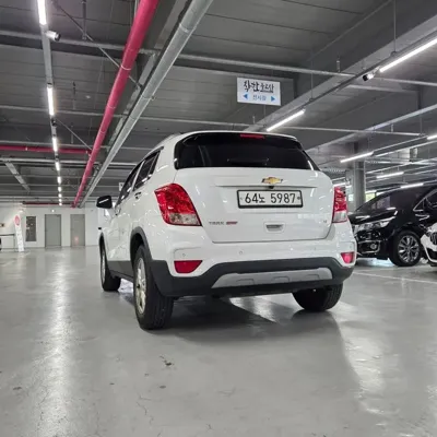 ChevroletGMDaewoo Trax 2017, 107018 км, за 6200000 KRW
