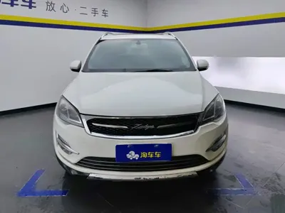 Zotye X5 2016, 54200 км, за 12100 CNY